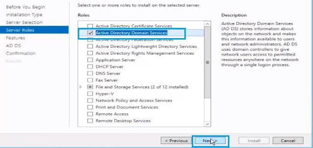 Install and Configure Active Directory-DNS on Windows Server 2012