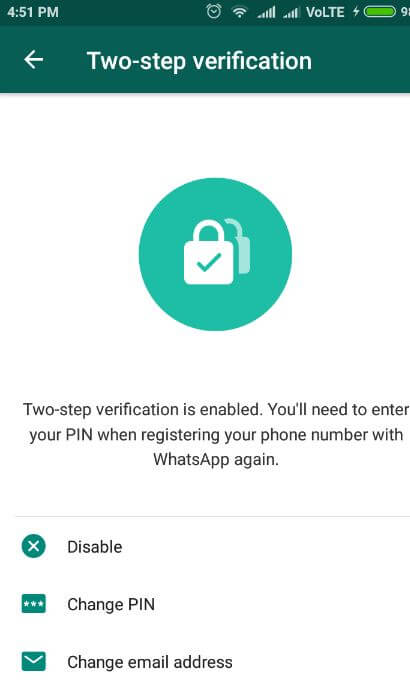 How To Protect WhatsApp Account From Hackers