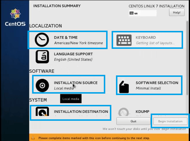 How to Step By Step Install CentOS 7 on Vmware Workstation