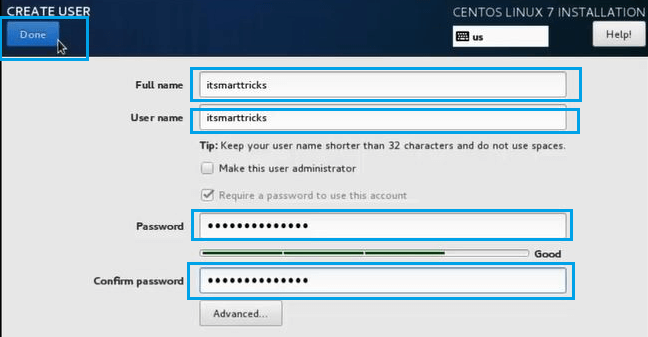 How to Step By Step Install CentOS 7 on Vmware Workstation