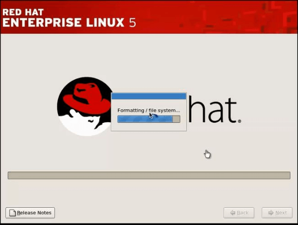 Step By Step install Redhat Linux 5.5 on vmware workstation