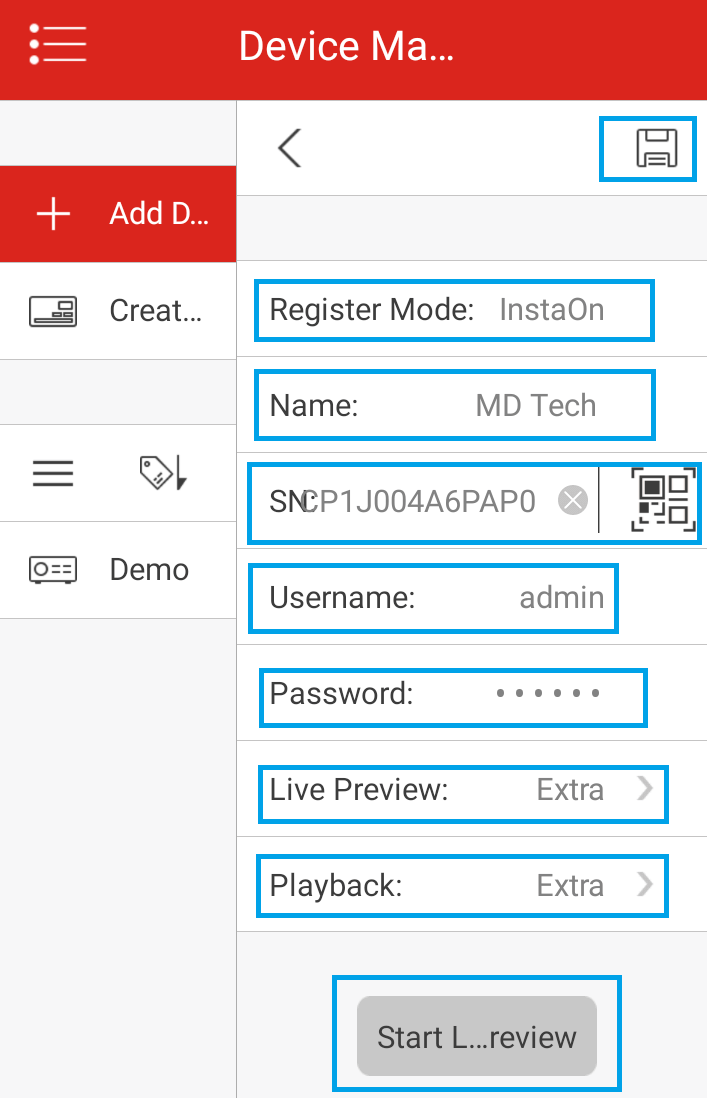 How to configure CP Plus DVR & view live cctv camera footage on mobile