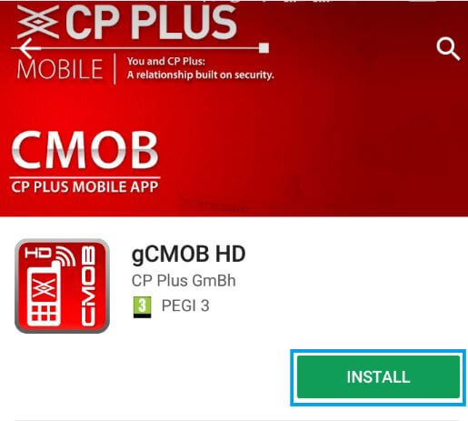 How to configure CP Plus DVR & view live cctv camera footage on mobile