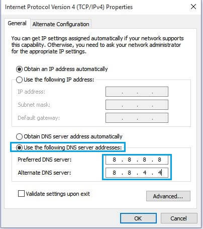How To Fix Error DNS PROBE FINISHED BAD CONFIG