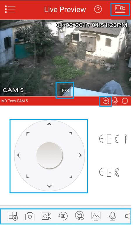 cp plus wifi camera configuration