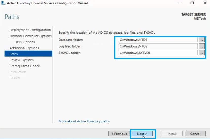 How to Installing and Configuring Active directory in windows server 2016