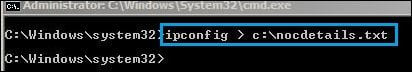 Save a Command to a File-Command Prompt Tricks
