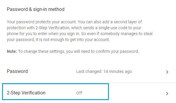 How To Secure Gmail Account from Hackers With 2 Step Verification