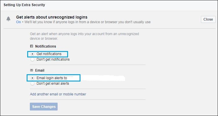 How to Protect Facebook Account from Hackers