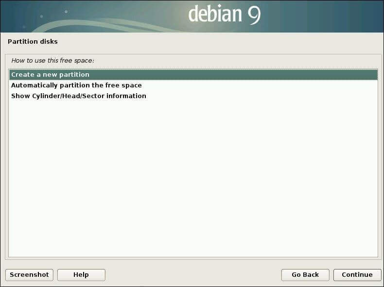 How to Install Debian 9 Stretch Step by Step With Snapshots How to Install Debian 9 Stretch Step by Step With Snapshots