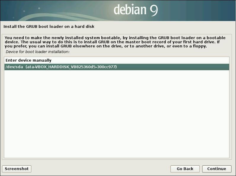How to Install Debian 9 Stretch Step by Step With Snapshots