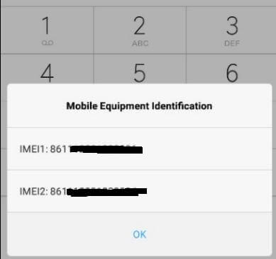 IMEI Number-hidden android mobile secret codes