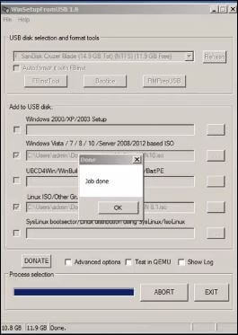 How to make a Bootable Multiboot USB Flash Drive for Windows and Linux