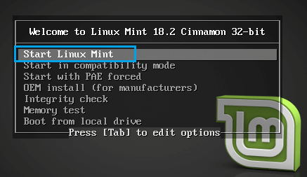 How To Install Linux Mint 18 “Sarah” – Cinnamon