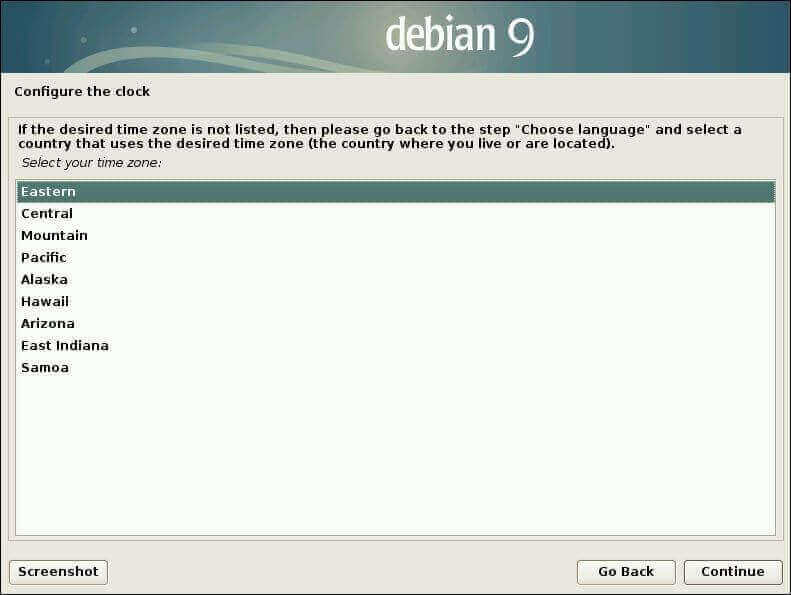 How to Install Debian 9 Stretch Step by Step With Snapshots