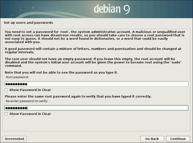 How to Install Debian 9 Stretch Step by Step With Snapshots