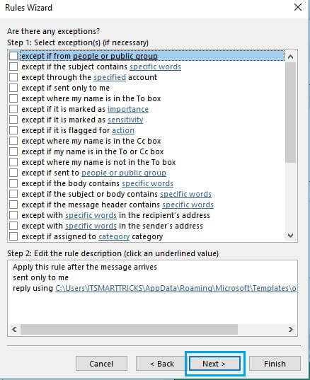 How To Create automatic Replies in Outlook 2016 for POP or IMAP Accounts How To Create automatic Replies in Outlook 2016 for POP or IMAP Accounts