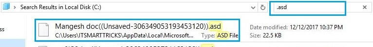 How To Recover Unsaved Word Documents In Windows 10 How To Recover Unsaved Word Documents In Windows 10