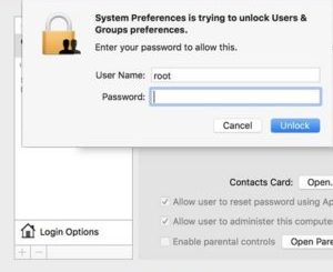HOW TO Fix MacOS High Sierra Root Access Bug And Change Root Password