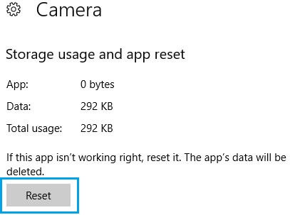 Fix We Can’t Find Your Camera Error Code 0xA00F4244 On Windows 10