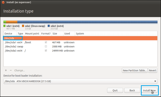 Step By Step Installation Of Ubuntu 17.04 With Screenshots