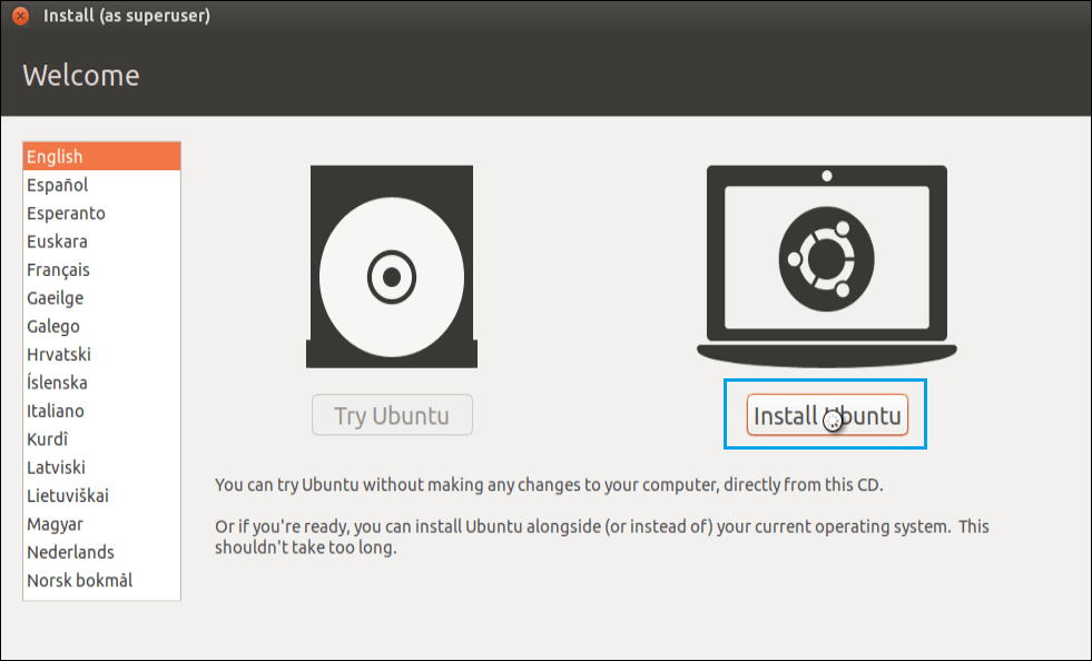 How To Install Ubuntu 17.04 With Screenshots