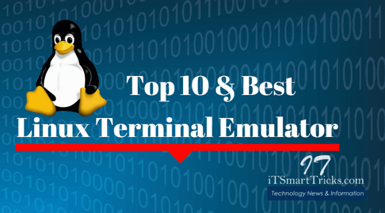 Top 10 Best Linux Terminal Emulator Of 2018