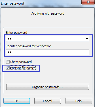 How To Create RAR Or ZIP File And Set Password In Windows