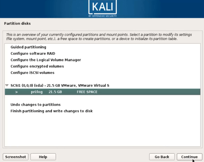 How To Install Kali Linux Version 2018.1