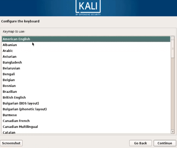 How To Install Kali Linux Version 2018.1