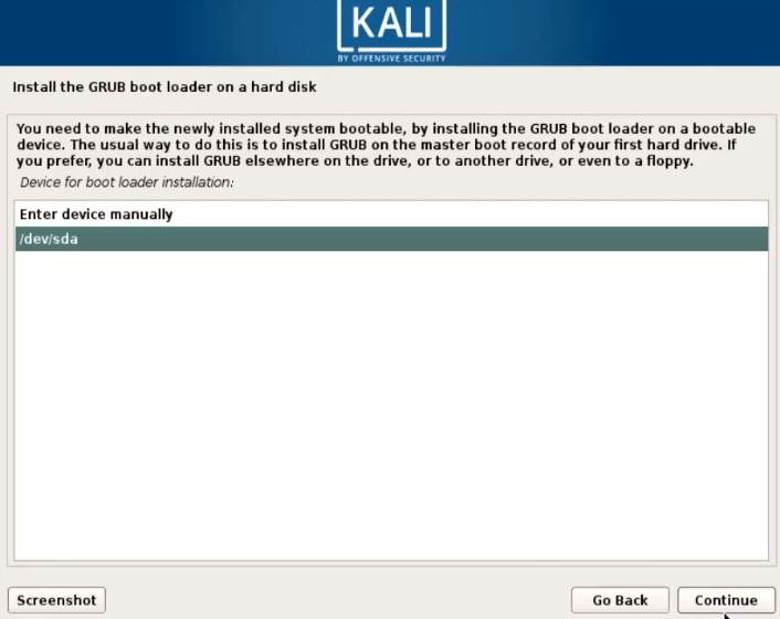 How To Install Kali Linux Version 2018.1