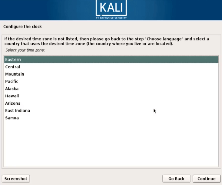 How To Install Kali Linux Version 2018.1