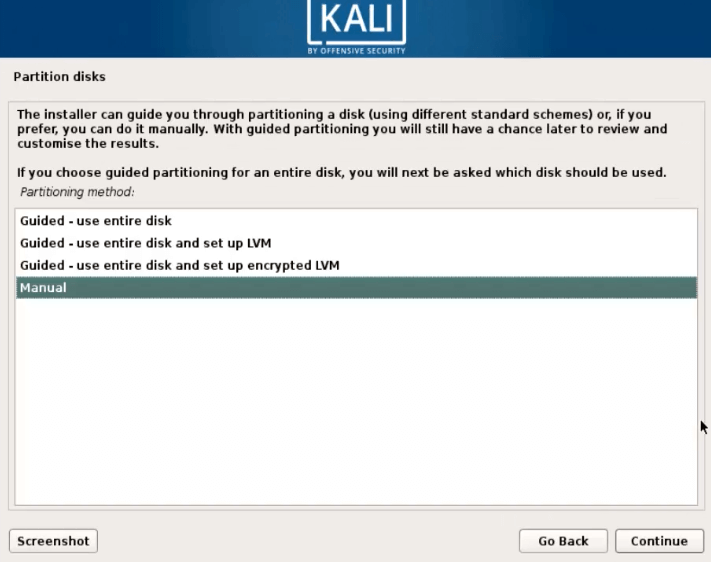 How To Install Kali Linux Version 2018.1