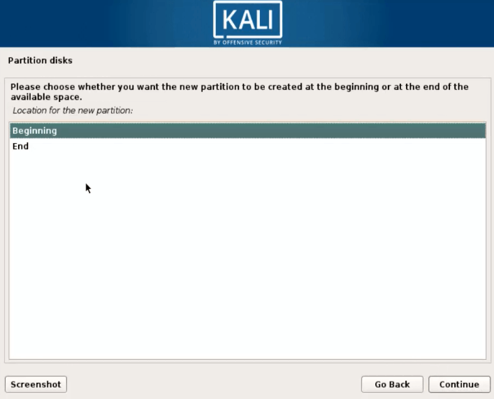 How To Install Kali Linux Version 2018.1