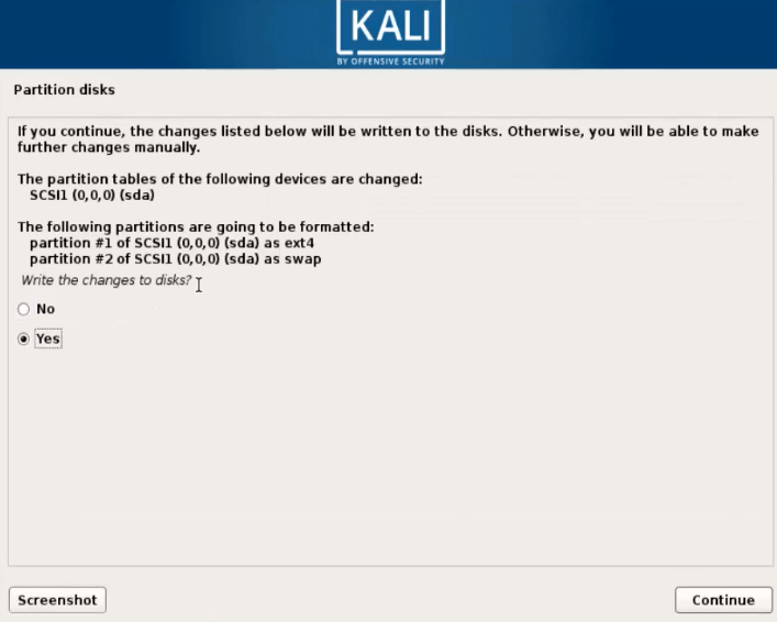 How To Install Kali Linux Version 2018.1