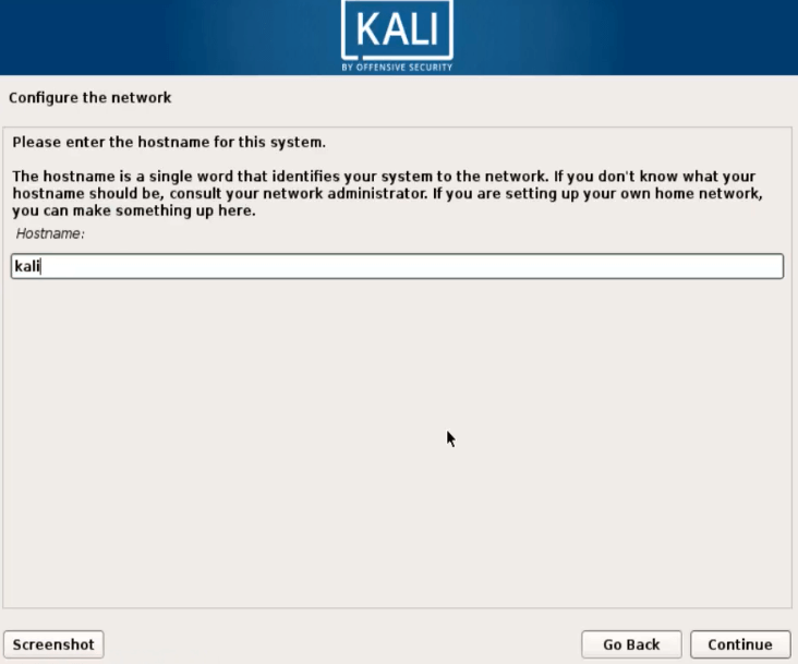 How To Install Kali Linux Version 2018.1