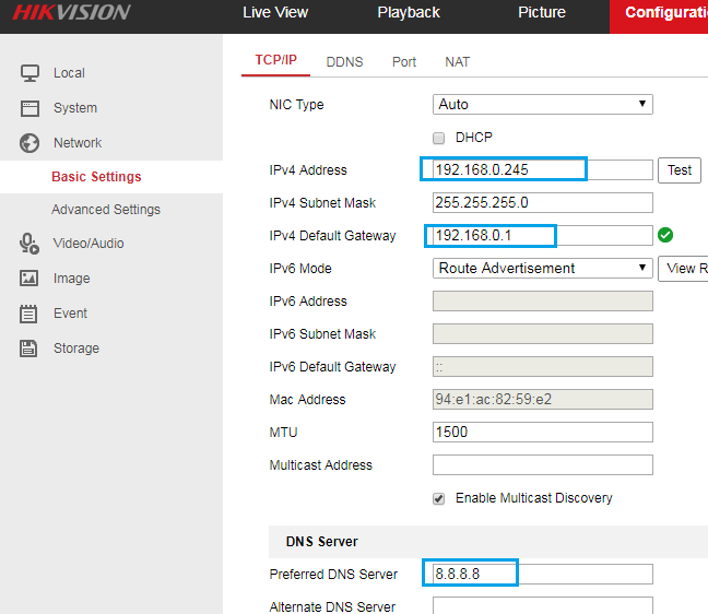 How To Configure Hikvision CCTV IP Camera For NVR