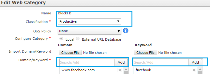 How To Block Websites in Cyberoam Firewall