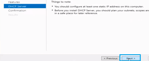 How To Install And Configure DHCP Role on Windows Server 2016