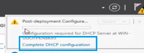 How To Configure DHCP Server Role on Windows Server 2016