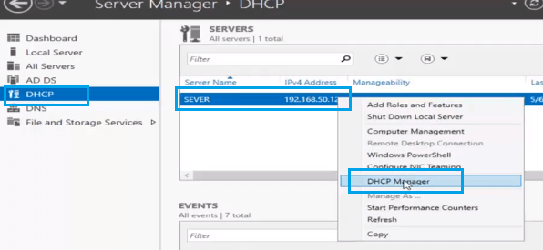 How To Configure DHCP Server Role on Windows Server 2016