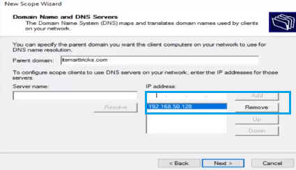 How To Configure DHCP Server Role on Windows Server 2016