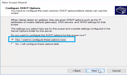 How To Configure DHCP Server Role on Windows Server 2016