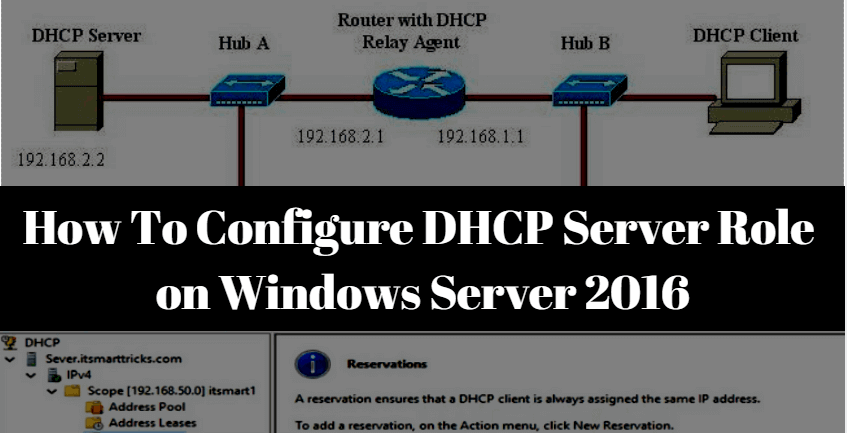 How To Configure DHCP Server Role on Windows Server 2016