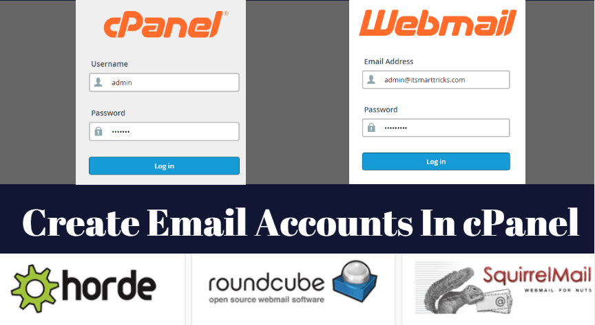How To Create Email Accounts In cPanel