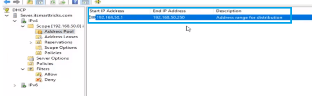 How To Configure DHCP Server Role on Windows Server 2016