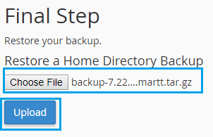 Step By Step Complete Website Migration In cPanel