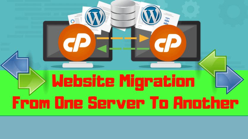 Website Migration From One cPanel Server To Another