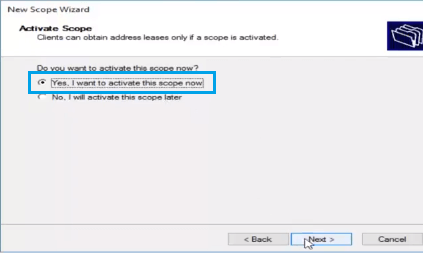 How To Configure DHCP Server Role on Windows Server 2016