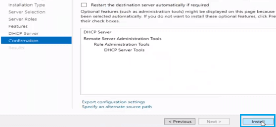How To Install And Configure DHCP Role on Windows Server 2016